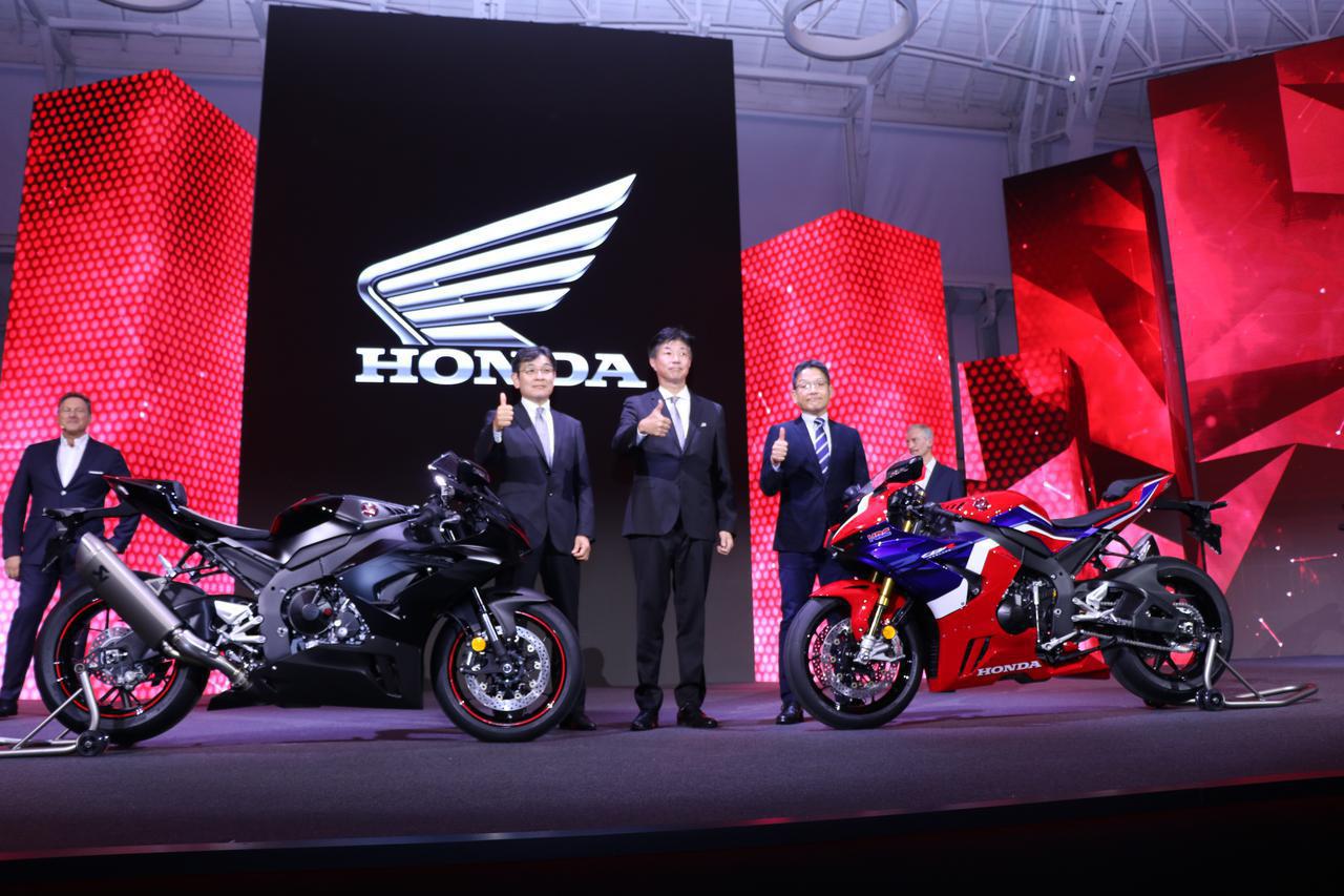 Eicma 19速報 217 6psの史上最強ファイアーブレード ホンダ Cbr1000rr R を徹底解説 1 スタイリング編 Webオートバイ 自動車情報サイト 新車 中古車 Carview