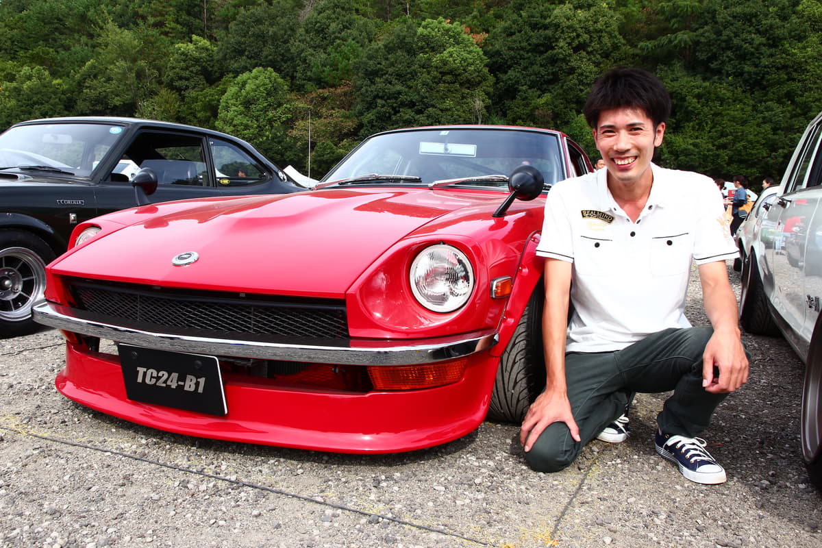 旧車初挑戦にして究極カスタム 父譲りの熱狂的なフェアレディz乗りを発見 Auto Messe Web 自動車情報サイト 新車 中古車 Carview