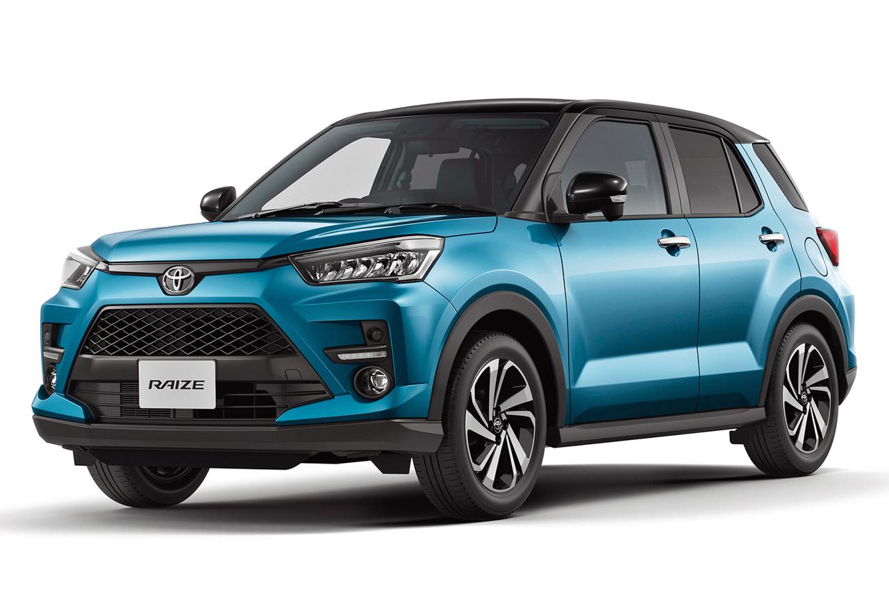 トヨタとダイハツ 共同開発の新型コンパクトsuv ダイハツ ロッキー と トヨタ ライズ を発売 Webモーターマガジン 自動車情報サイト 新車 中古車 Carview