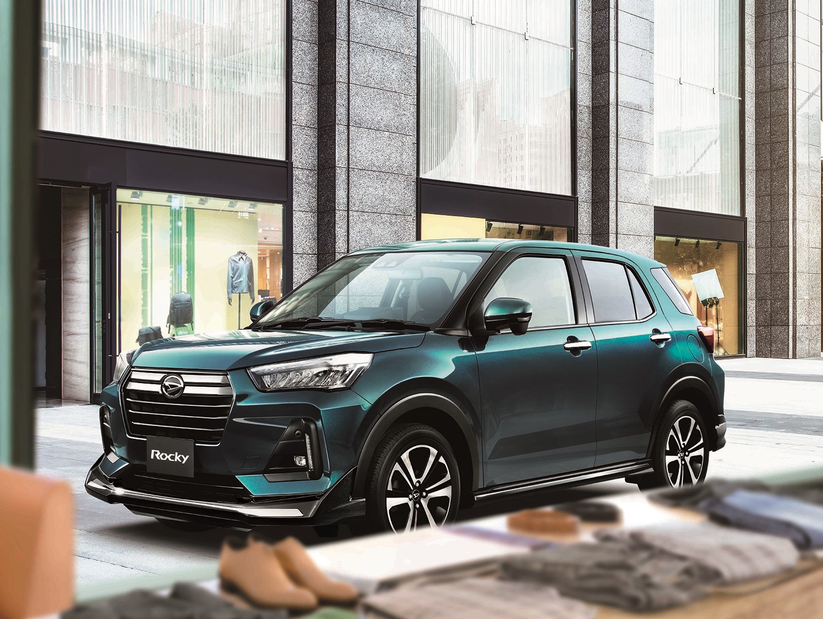 ダイハツ 新型コンパクトsuv ロッキー を発売 1リッターターボ Cvtで価格は170万5000円 Carview 自動車 情報サイト 新車 中古車 Carview