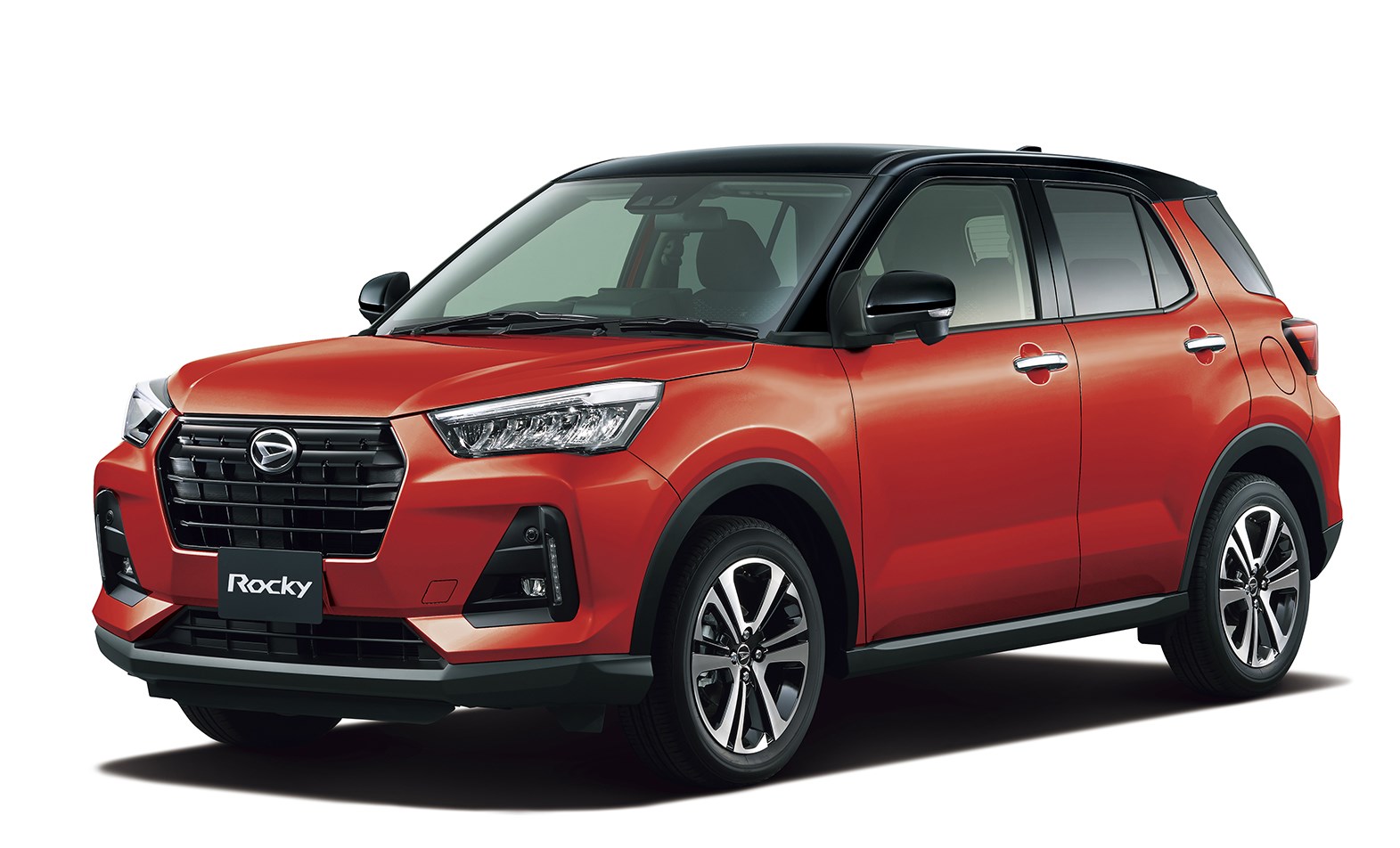 ダイハツ、新型コンパクトSUV「ロッキー」を発売。1リッターターボ＋CVTで価格は170万5000円～