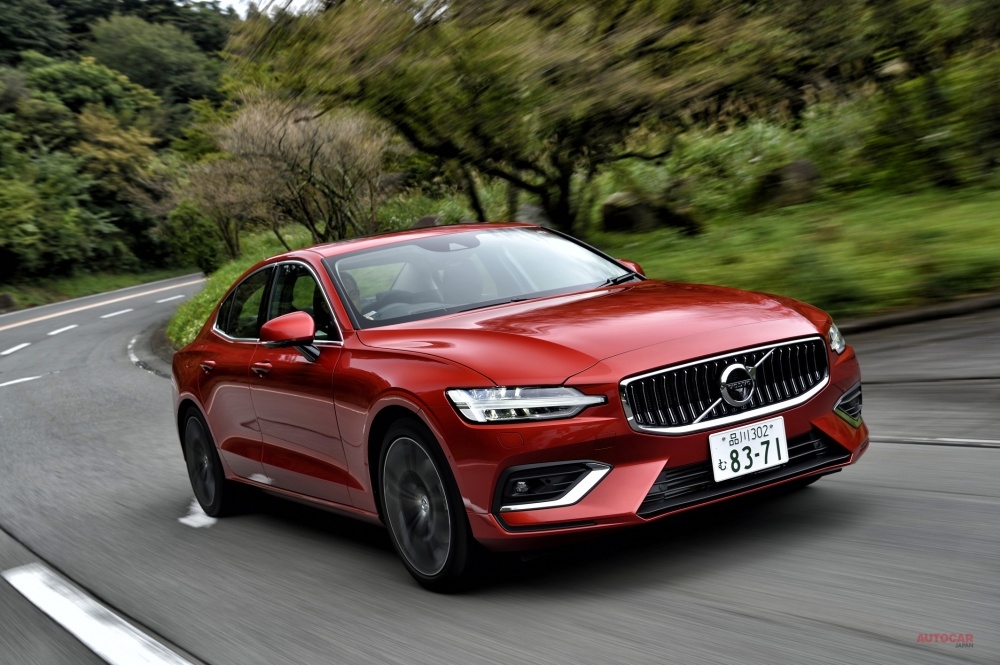 新型ボルボs60日本発売 T5インスクリプション試乗 V60の4ドア セダン版 長距離ツアラー的 Autocar Japan 自動車情報サイト 新車 中古車 Carview