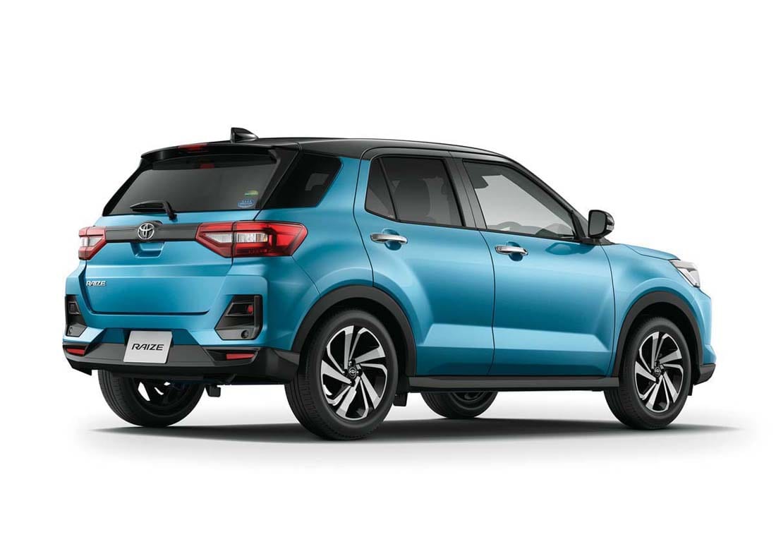 新車速報 Rav4譲りのアクティブフェイス ダイハツとタッグを組んだ小型suvライズが新登場 新型車レポート スタイルワゴン ドレスアップナビ 自動車情報サイト 新車 中古車 Carview