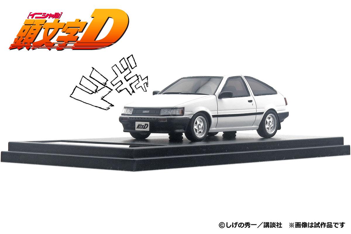 インターアライドから人気走り屋マンガ 頭文字d に登場するイツキのハチゴーが発売 Web Cartop 自動車情報サイト 新車 中古車 Carview