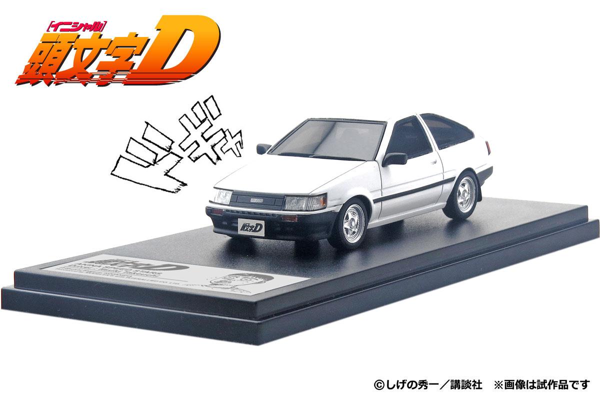 インターアライドから人気走り屋マンガ 頭文字d に登場するイツキのハチゴーが発売 Web Cartop 自動車情報サイト 新車 中古車 Carview