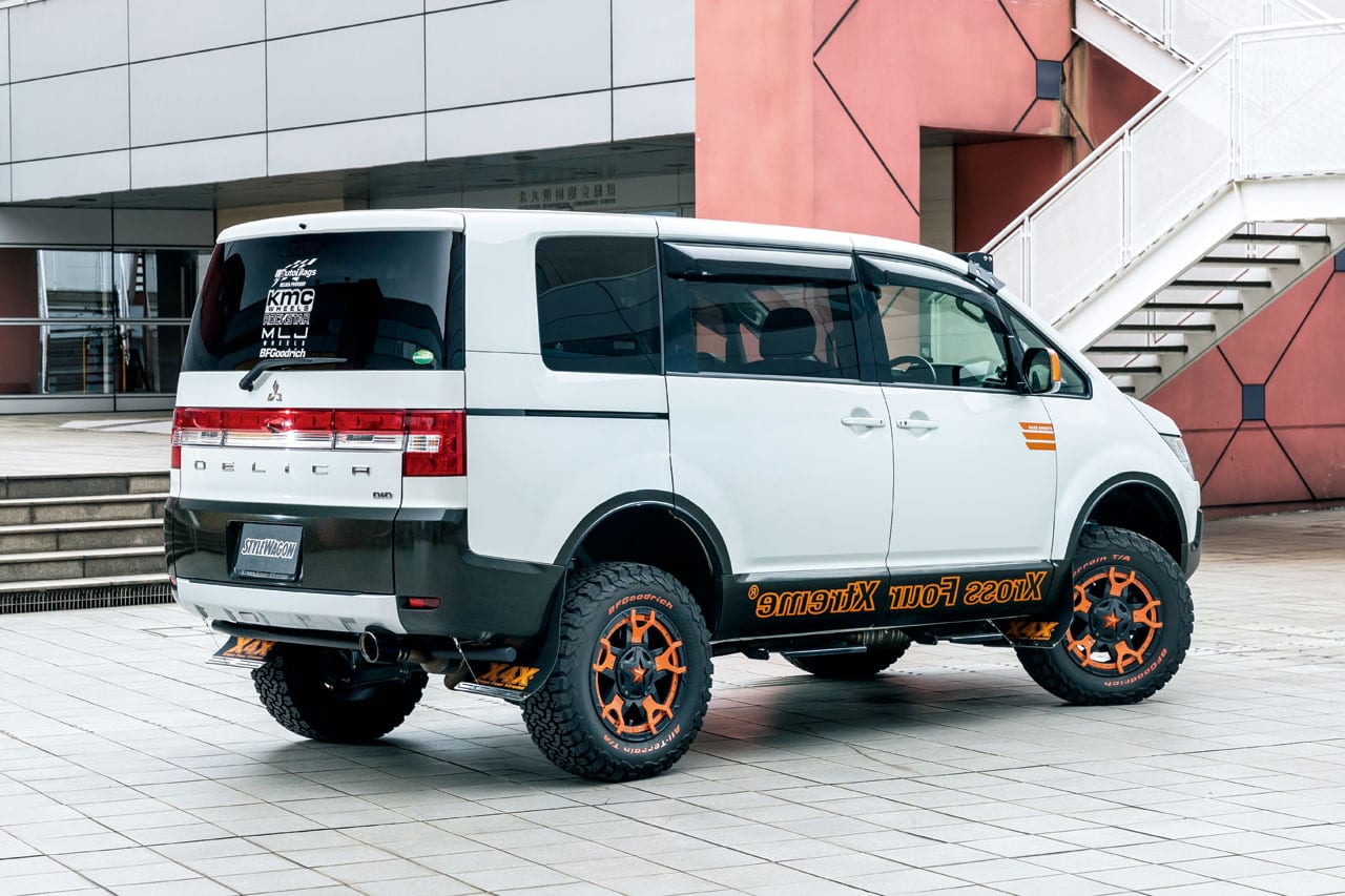 全長からはみ出たガードバーって車検okなの オバフェンは デリカd 5を楽しむためのカスタム基礎講座 外観編 スタイルワゴン ドレスアップナビ 自動車情報サイト 新車 中古車 Carview