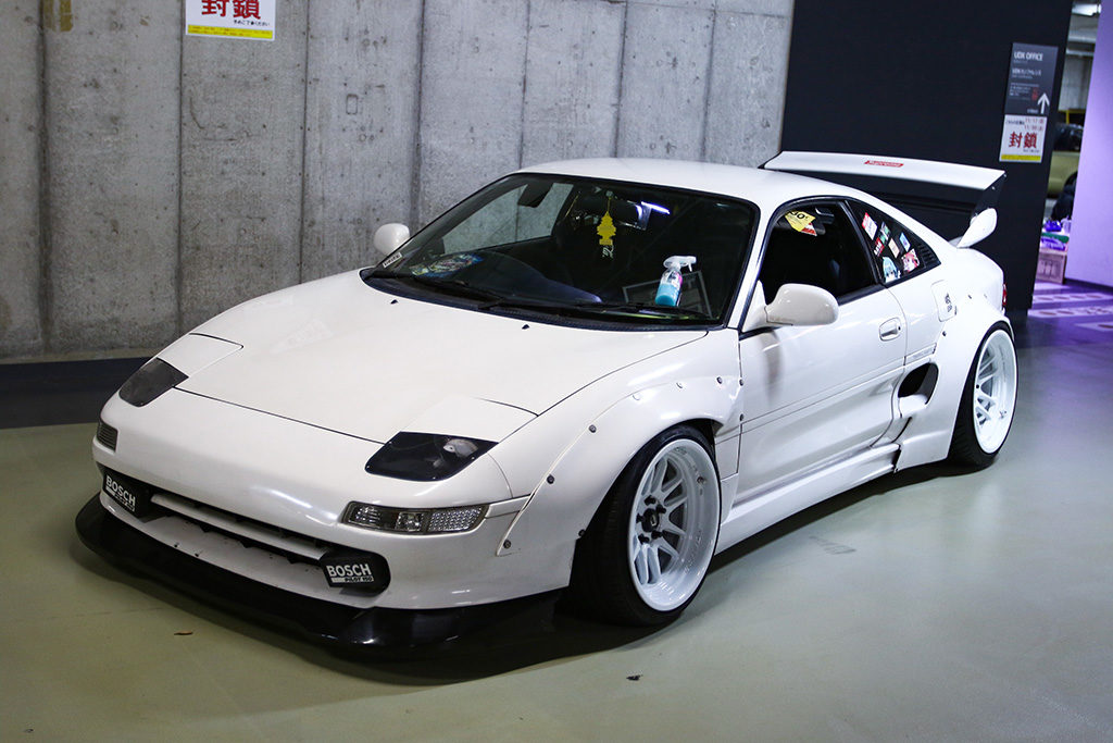 秋葉原udxで開催されたミーティング アキハバラカーガイ に潜入 個性溢れるカスタムカーが大乱舞 Web Option 自動車 情報サイト 新車 中古車 Carview