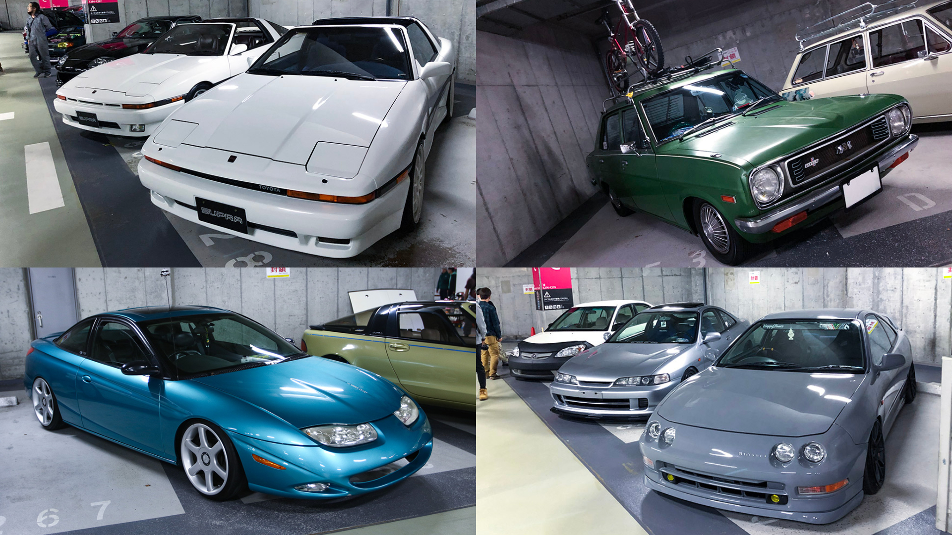 秋葉原udxで開催されたミーティング アキハバラカーガイ に潜入 個性溢れるカスタムカーが大乱舞 Web Option 自動車 情報サイト 新車 中古車 Carview