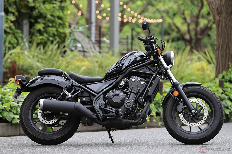 ホンダ レブル500 とヤマハ ボルト チョッパー雑誌の編集長が二台の アメリカン を乗り比べて感じたこととは バイクのニュース 自動車情報サイト 新車 中古車 Carview