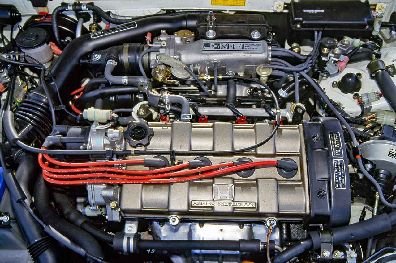 昭和の名車 154 3代目となるワンダーシビックはzc型dohcの Si で存在感を高めた Webモーターマガジン 自動車情報サイト 新車 中古車 Carview