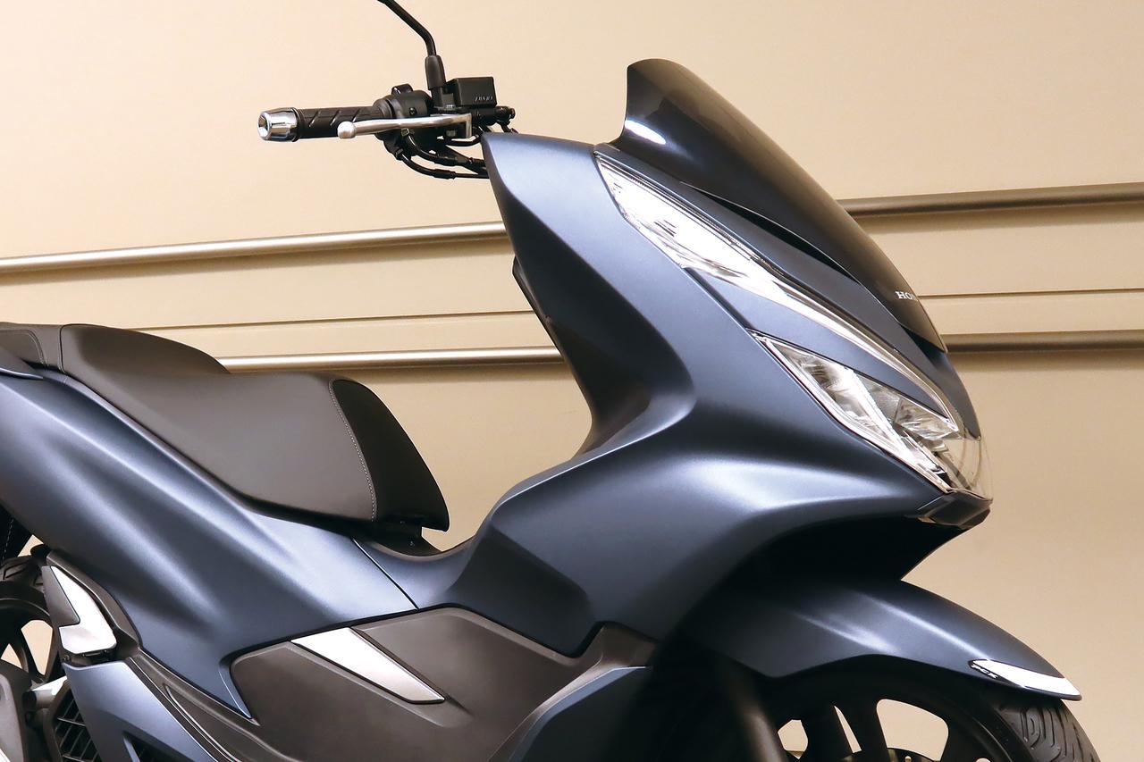 ホンダ2020ニューモデル情報 7 使い勝手抜群の快適スクーター Pcx に受注期間限定カラーが登場 Webオートバイ 自動車情報サイト 新車 中古車 Carview