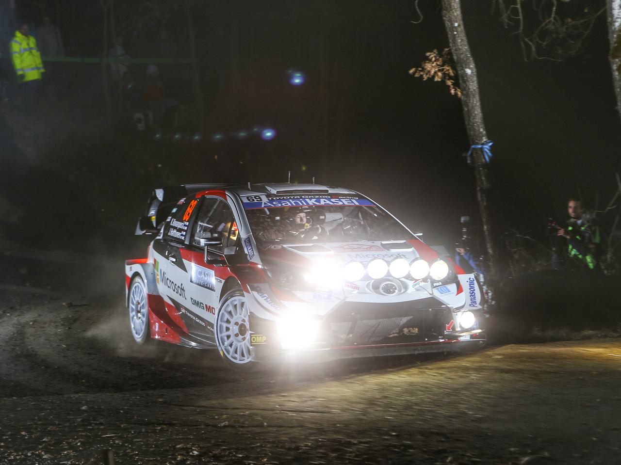 Wrc ラリー モンテカルロ開幕 トヨタとヒュンダイの一騎打ちか モータースポーツ Webモーターマガジン 自動車情報サイト 新車 中古車 Carview