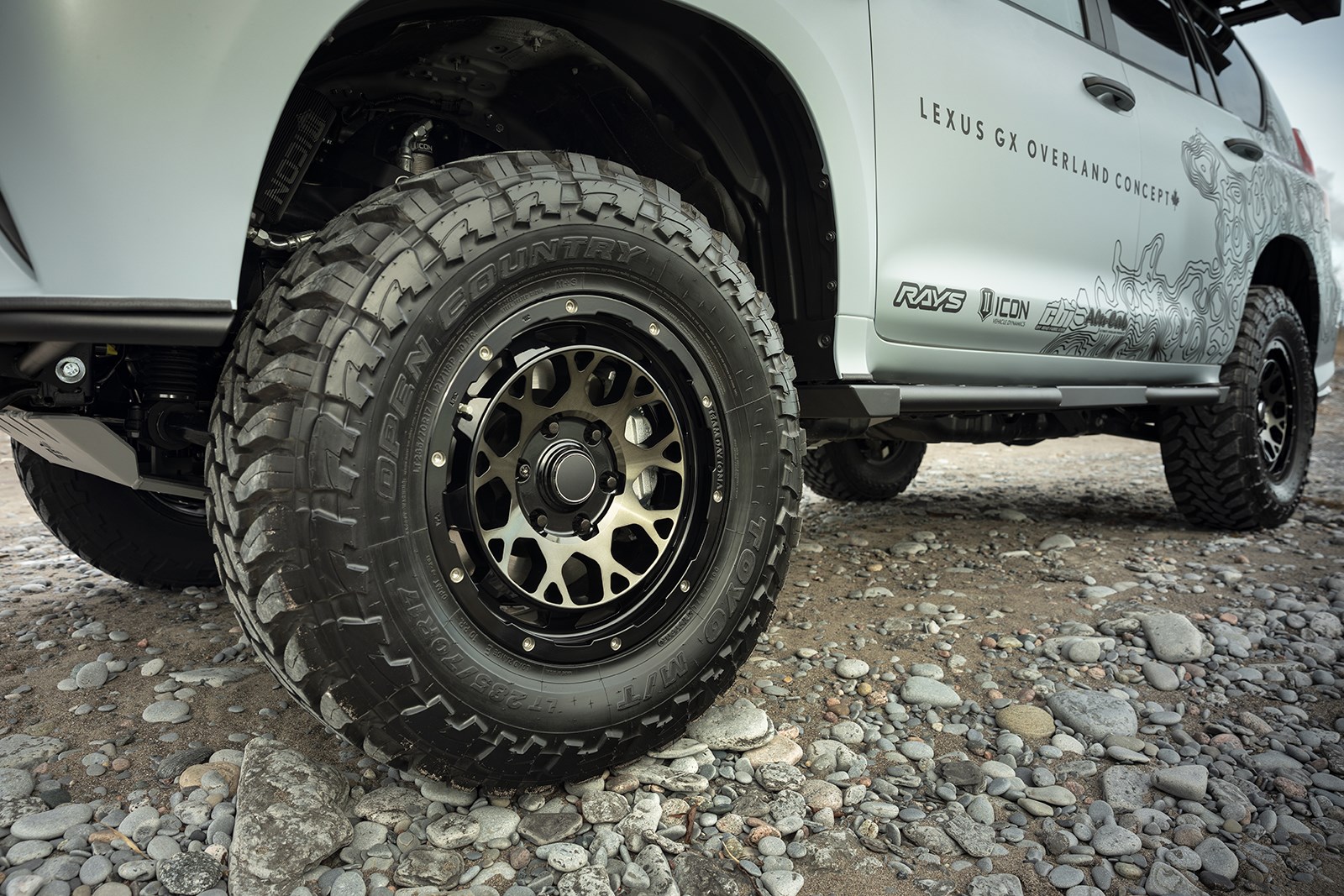 レクサス Gxオーバーランドコンセプトを披露 ルーフ上にテントを完備 Carview 自動車情報サイト 新車 中古車 Carview