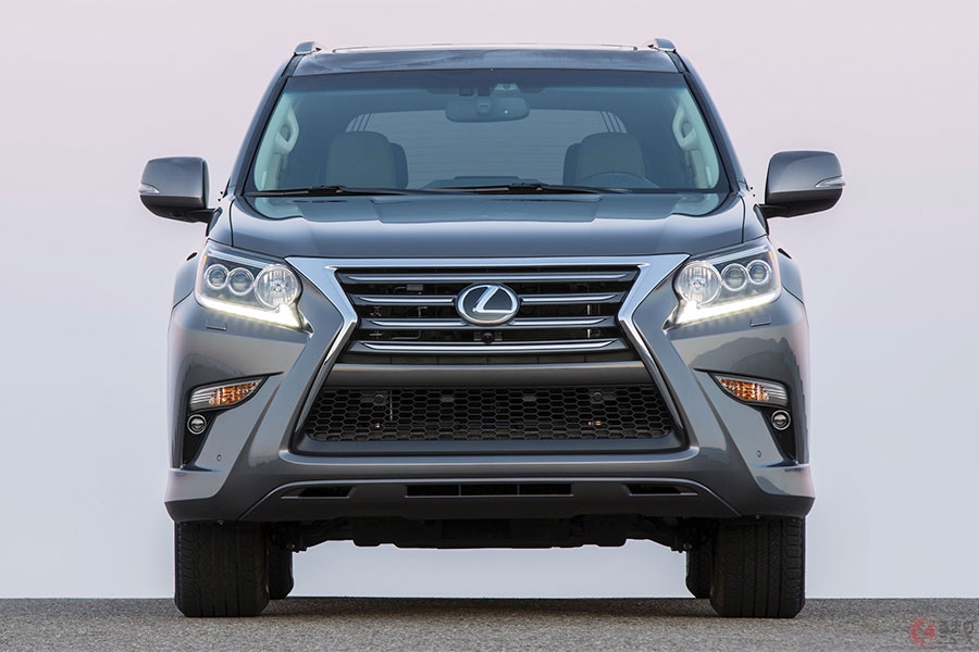 トヨタ ランクルプラドの兄弟が迫力増した レクサス Gx 年モデルが登場 くるまのニュース 自動車情報サイト 新車 中古車 Carview