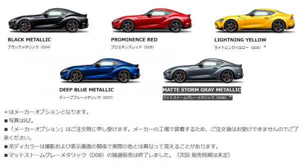 納車待ち1年も 新型スープラ なぜ販売混乱 売り方 は正しかったのか ベストカーweb の写真 5ページ目 自動車情報サイト 新車 中古車 Carview