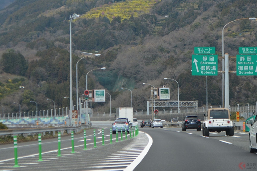 高速道路の加速車線は何メートル 遅いクルマでも合流できるのか くるまのニュース 自動車情報サイト 新車 中古車 Carview