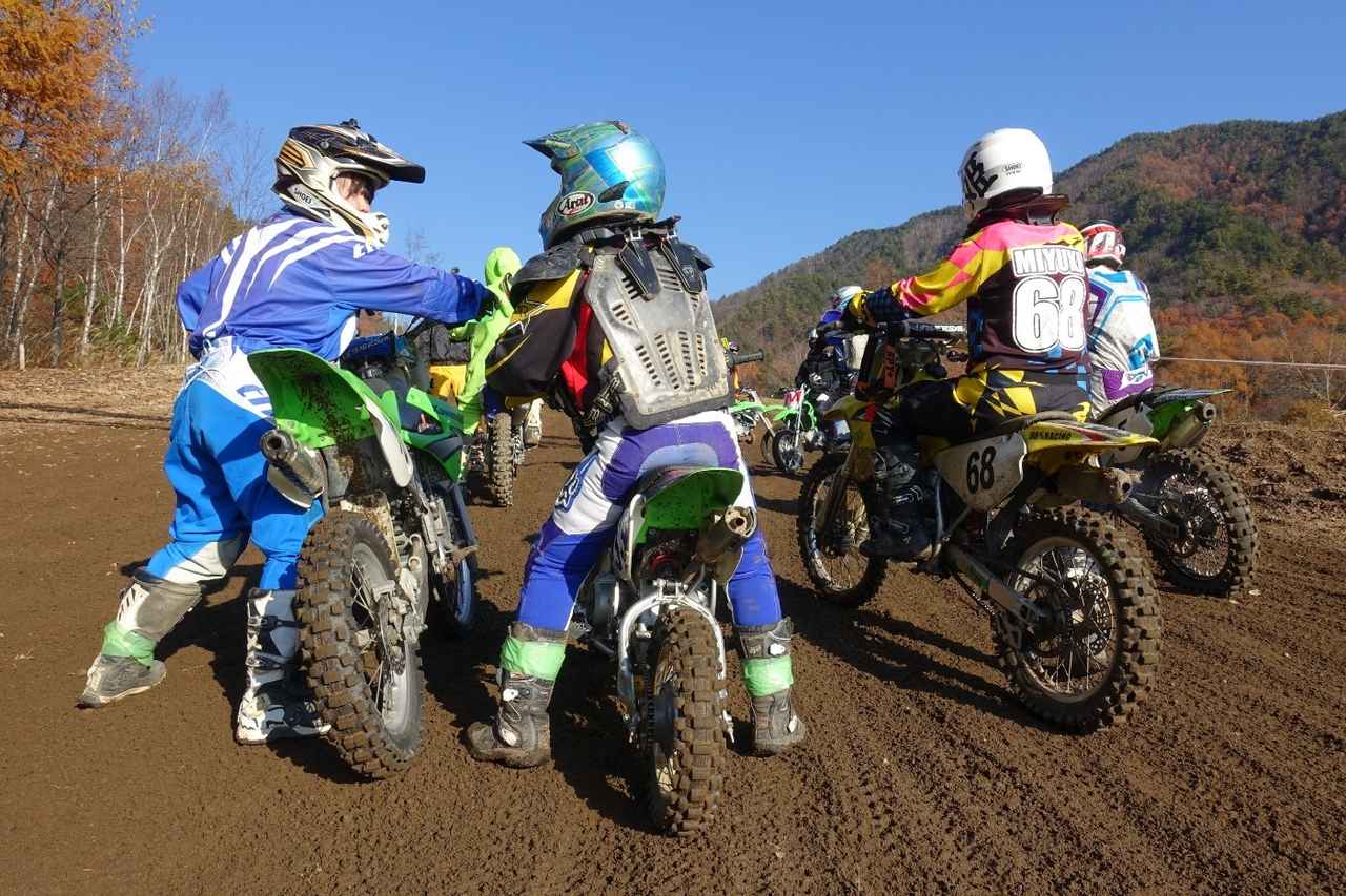 初級から中級向けのオフロードレースイベント Dunlop Enduro 開催 初回は6月23日 日 三重県いなべモータースポーツランド Webオートバイ 自動車情報サイト 新車 中古車 Carview