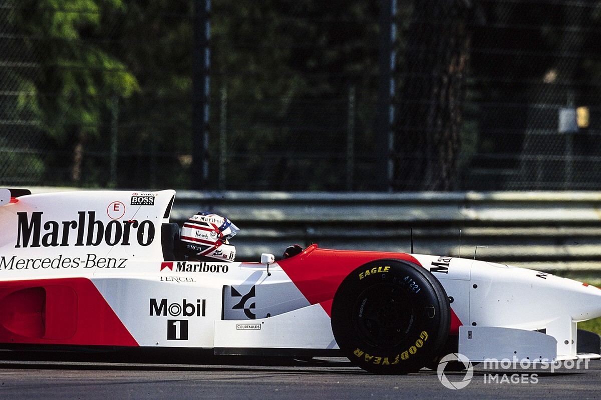 ナイジェル マンセルのf1キャリアを終わらせたマシン マクラーレンmp4 10 Motorsport Com 日本版 自動車情報サイト 新車 中古車 Carview