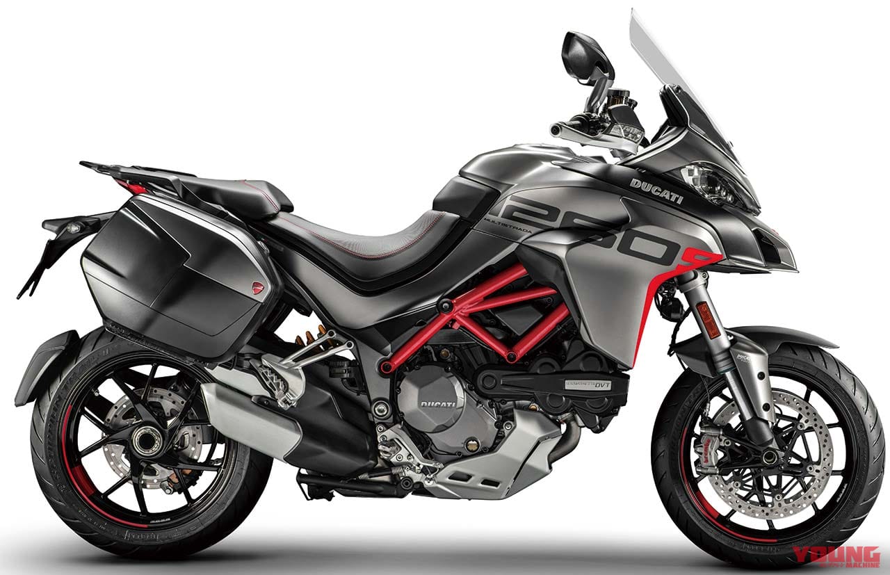 新車バイク総覧 大型アドベンチャー オフロード 外国車 2 4 ドゥカティ他 Webヤングマシン 自動車情報サイト 新車 中古車 Carview