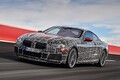 BMW8シリーズ、2018年中の発売に向け高速走行テストを実施