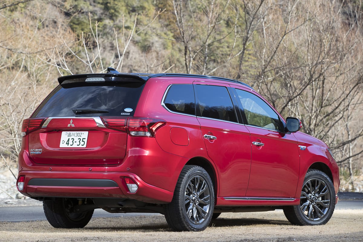 三菱 アウトランダーphev の長距離燃費を1700km走行で徹底検証 Auto Messe Web 自動車情報サイト 新車 中古車 Carview