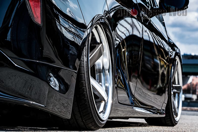 車高短プリウスに激オシ 脚のスペシャリスト が手がけた超薄型ボディキット Auto Messe Web 自動車情報サイト 新車 中古車 Carview