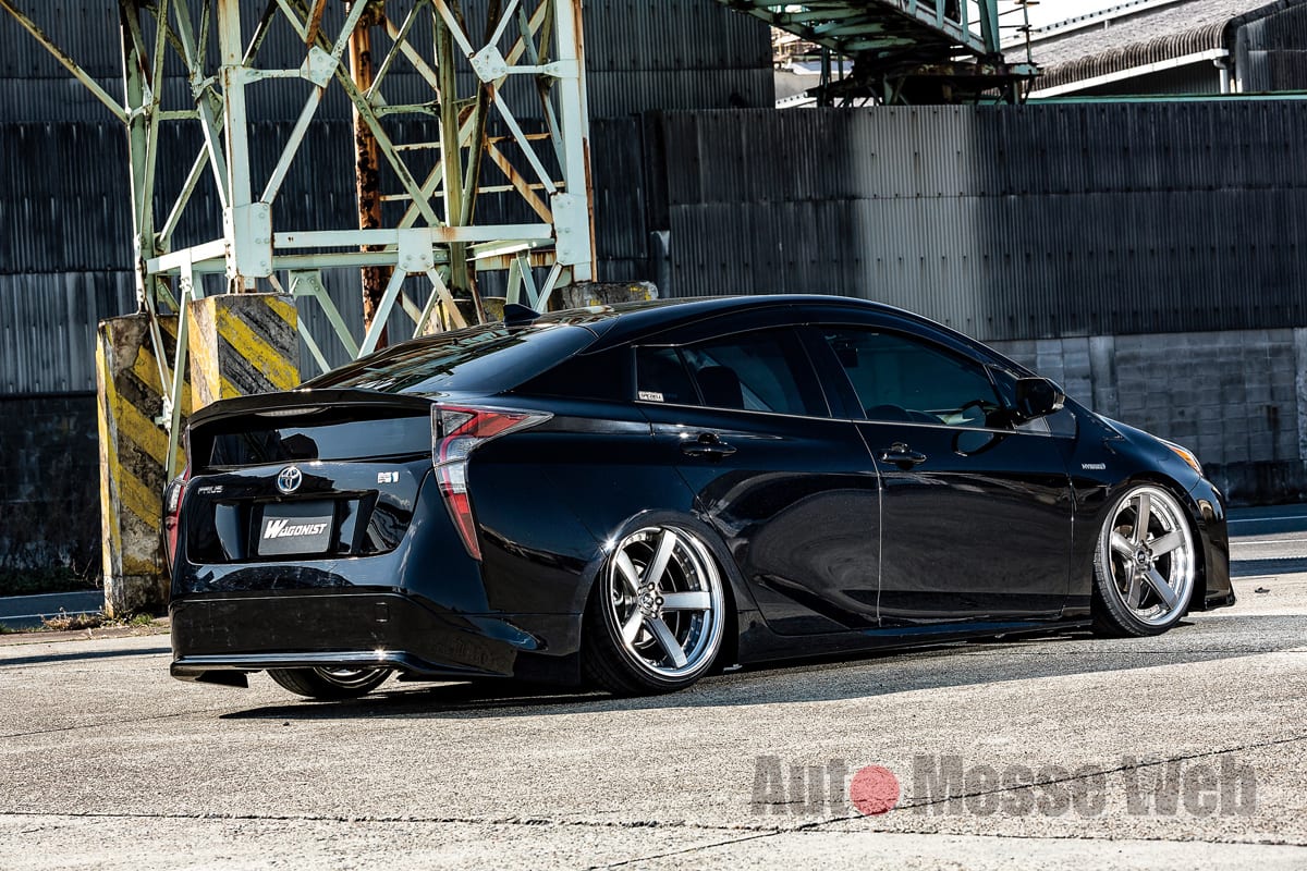 車高短プリウスに激オシ 脚のスペシャリスト が手がけた超薄型ボディキット Auto Messe Web の写真 2ページ目 自動車情報サイト 新車 中古車 Carview