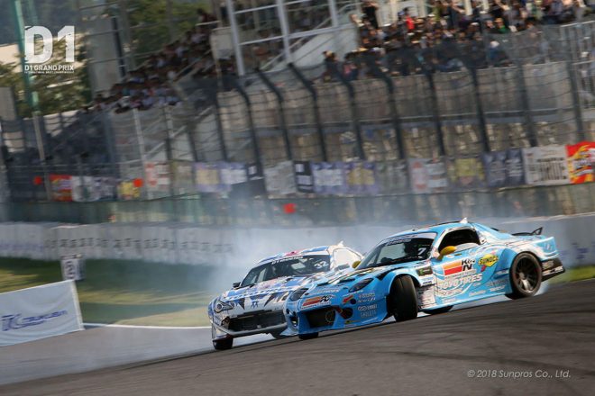 18 D1グランプリ 第5戦筑波 大会レポート Autosport Web の写真 自動車情報サイト 新車 中古車 Carview