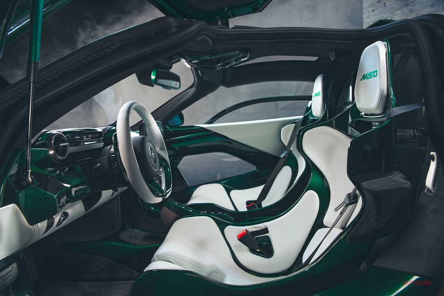 マクラーレン セナ マットレスの帝王 エメラルドグリーンでオーダー 画像12枚 Autocar Japan の写真 2ページ目 自動車情報サイト 新車 中古車 Carview