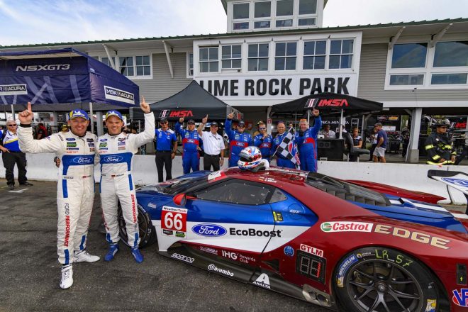 Imsa Gtオンリーの第8戦 三つ巴戦をフォードが制す Gtdはランキング首位がリード拡大 Autosport Web 自動車情報サイト 新車 中古車 Carview