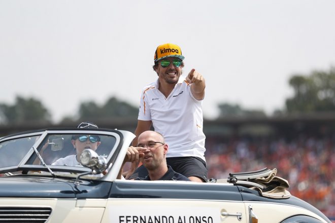 アロンソ「賭けは外れたが、このレースは無駄にはならない。次こそ入賞を」：F1ドイツGP日曜
