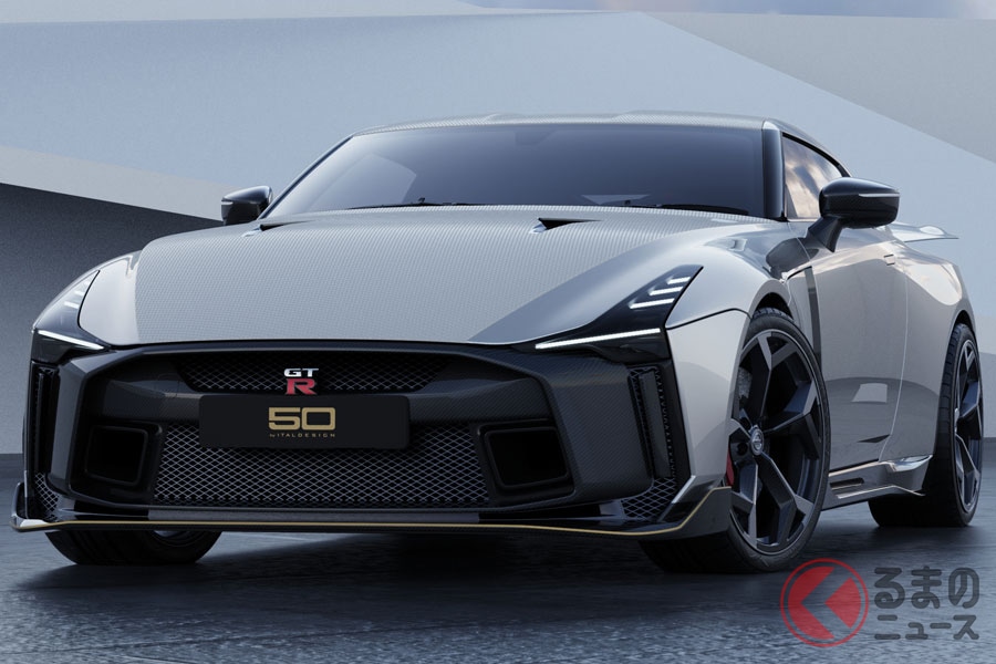 1億円のgt R 限定50台の超スゴいgt Rと標準gt Rの違いとは くるまのニュース 自動車情報サイト 新車 中古車 Carview