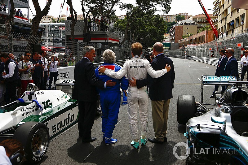 ケケ・ロズベルグ、息子ニコの現役時に”F1との距離を置いた”理由