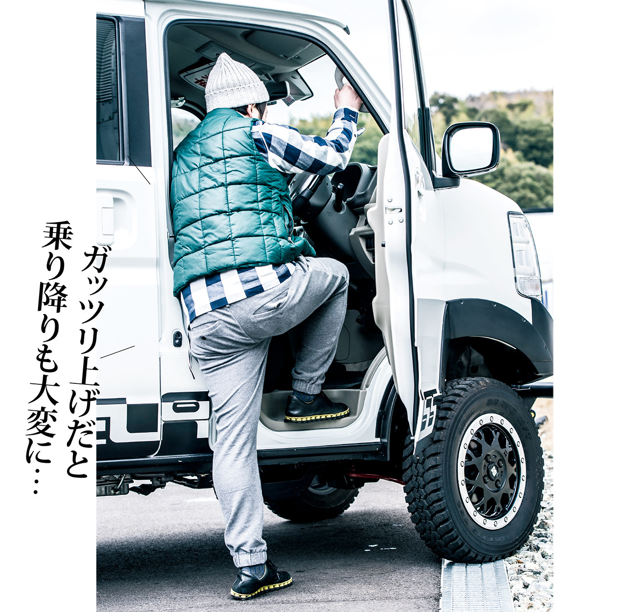 アゲ軽 質問箱 車高を上げる前に知っておきたい Lift Up Style Q A スタイルワゴン ドレスアップナビ 自動車情報サイト 新車 中古車 Carview