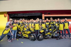MotoGP：プラマックがランボルギーニカラーのマシンを公開。イタリアGP決勝で出走予定
