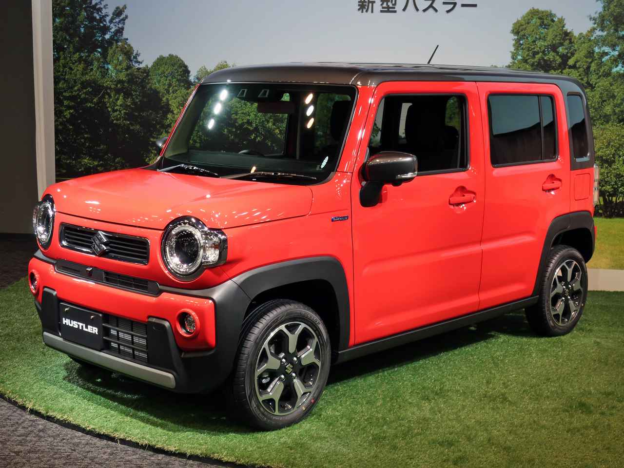ニューモデル写真蔵 スズキ ハスラーは よりタフで力強く2代目にフルモデルチェンジ Webモーターマガジン 自動車情報サイト 新車 中古車 Carview