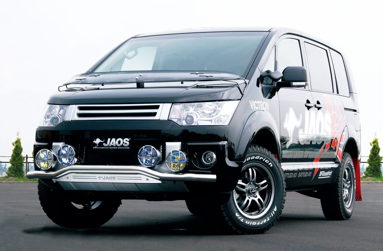 ジャオススタイルの歴代デリカラインアップを紹介 Jaos Style デリカd 5 カスタム スタイルワゴン ドレスアップナビ 自動車情報サイト 新車 中古車 Carview
