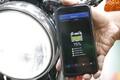 バイクのバッテリーあがりを未然に防ぐ、スマホ連動のバッテリーチェッカー