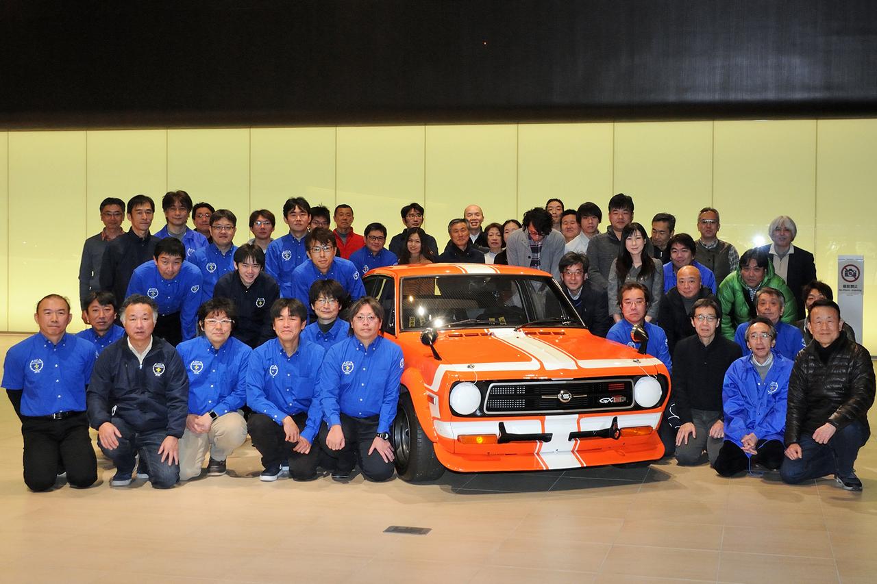 旧車 日産名車再生クラブが B110サニークーペのレースカーをレストア かっこいい Webモーターマガジン 自動車情報サイト 新車 中古車 Carview