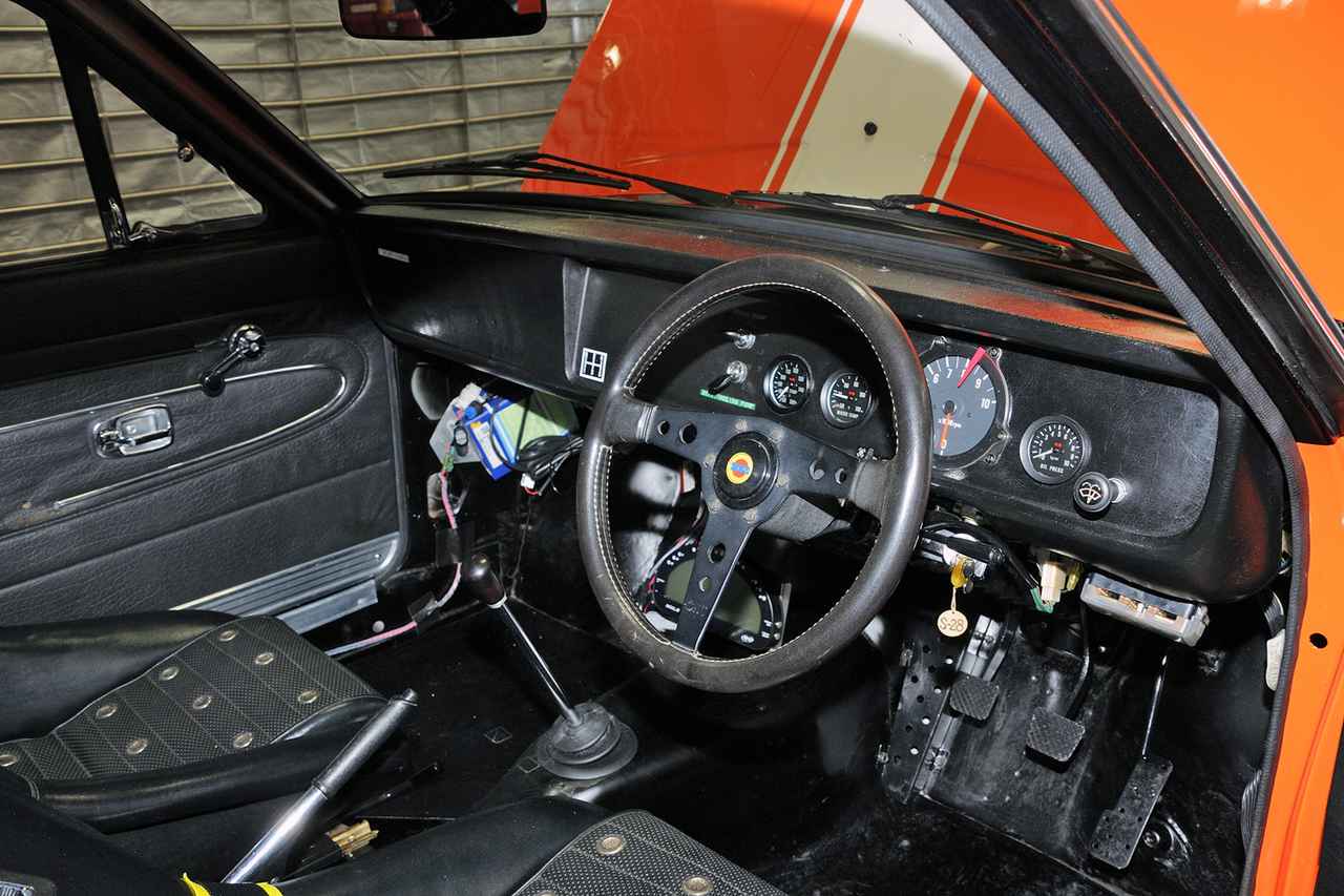 旧車 日産名車再生クラブが B110サニークーペのレースカーをレストア かっこいい Webモーターマガジン 自動車情報サイト 新車 中古車 Carview