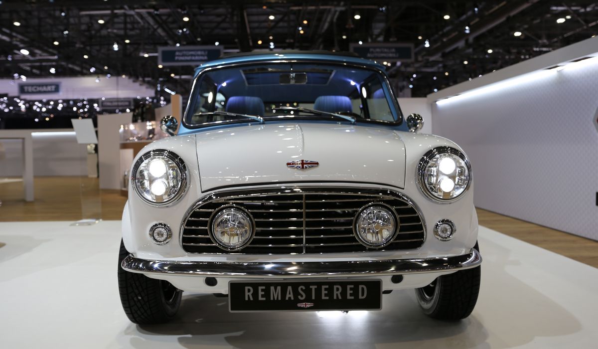 オリジナル ミニのリメイクモデルがイイ ジュネーブ国際自動車ショー19リポート 第24弾 気になるイギリス車たち Gq Japan 自動車情報サイト 新車 中古車 Carview