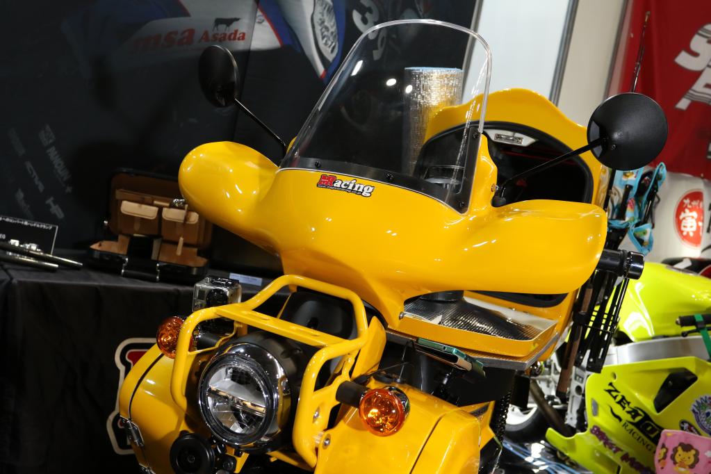 大阪で発見 新型クロスカブの積載 収納力を10倍する方法 大阪モーターサイクルショー Motorfan 自動車情報サイト 新車 中古車 Carview