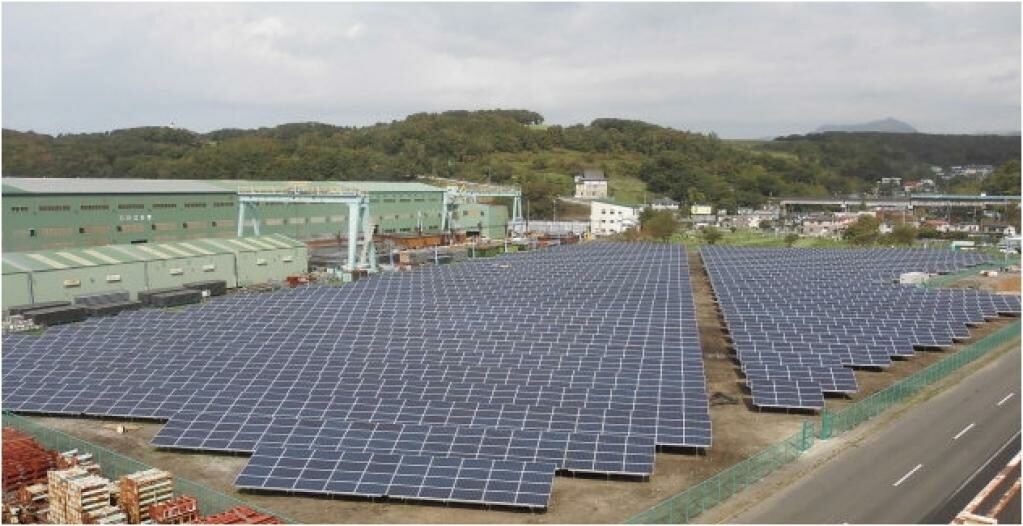 サンテックパワージャパン：「室蘭太陽光発電所II」向けに太陽光発電設備を納入