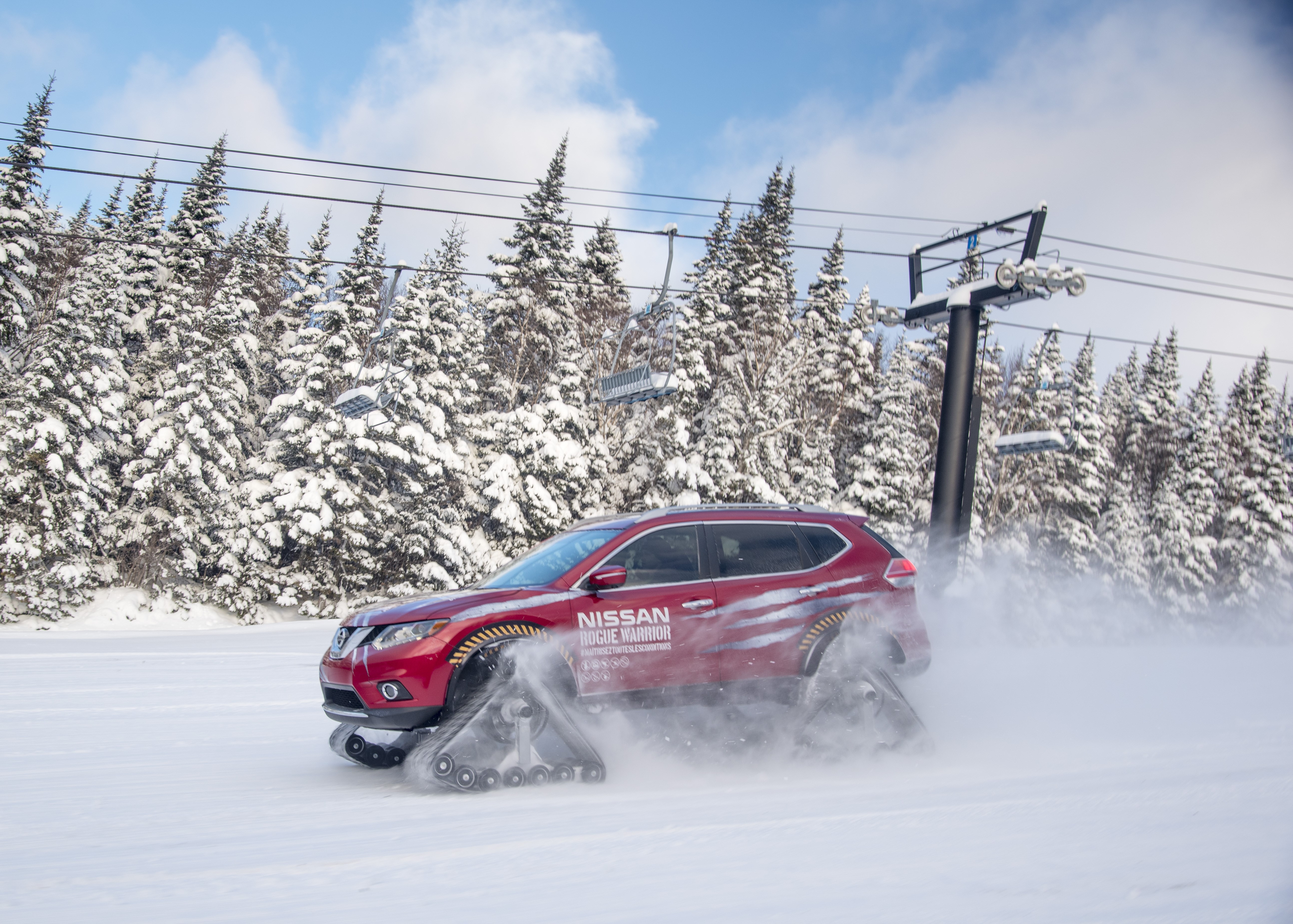 雪上ならお任せ ローグ ウォーリアー Carview 自動車情報サイト 新車 中古車 Carview