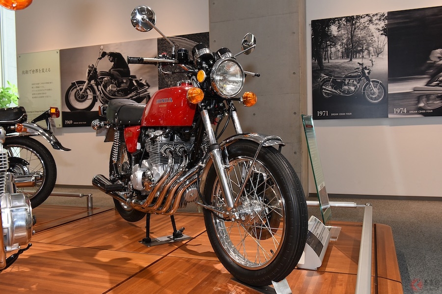 おお400 と鮮烈なキャッチコピーで登場した ホンダドリームcb400four くるまのニュース 自動車情報サイト 新車 中古車 Carview