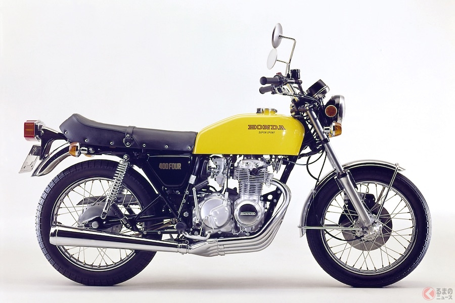 おお400 と鮮烈なキャッチコピーで登場した ホンダドリームcb400four くるまのニュース 自動車情報サイト 新車 中古車 Carview