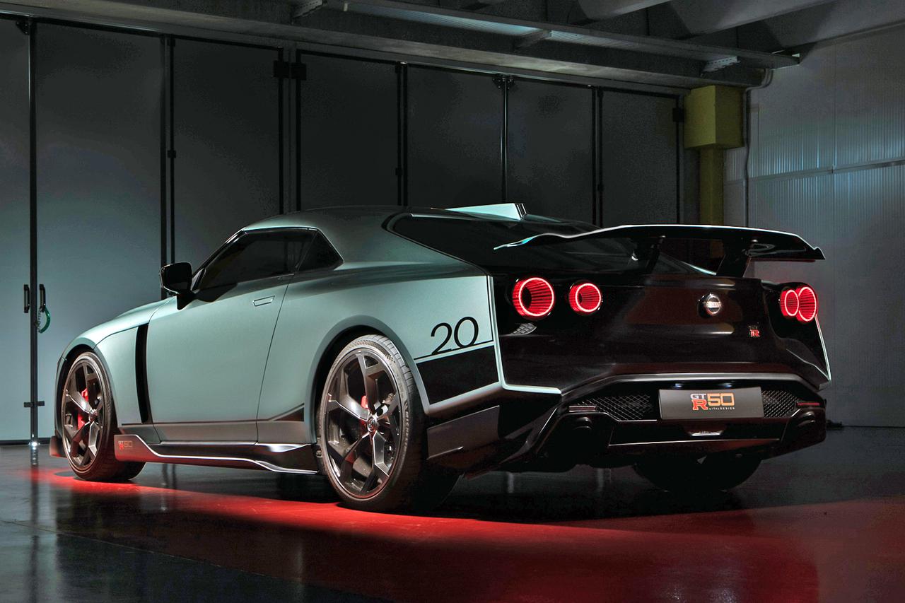 世界限定50台のスーパーgt R 日産 Gt R50 By イタルデザイン がいよいよ生産を開始 Webモーターマガジン 自動車情報サイト 新車 中古車 Carview