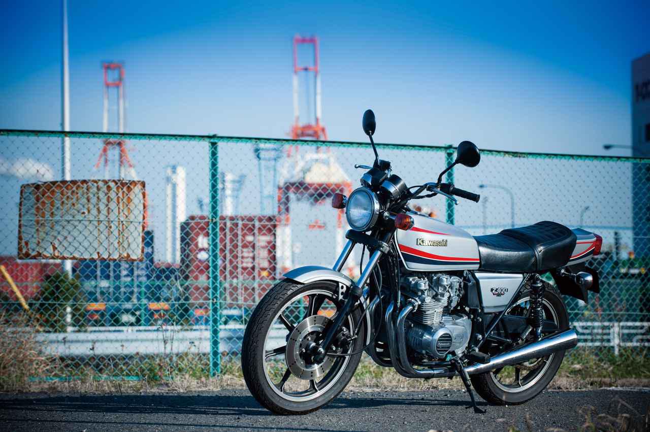 カワサキ Z400fx 歴史解説 車両紹介 4気筒400ccブームに火をつけた等身大のヒーロー Zは丸から角へと進化 男カワサキの出発点 Webオートバイ 自動車情報サイト 新車 中古車 Carview