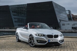 BMW、2シリーズコンバーチブルを発表