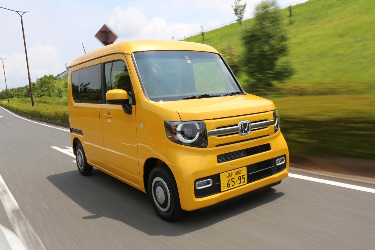 ホンダn Vanが大ブレイク 商用車を乗用で乗るメリットとは Web Cartop 自動車情報サイト 新車 中古車 Carview